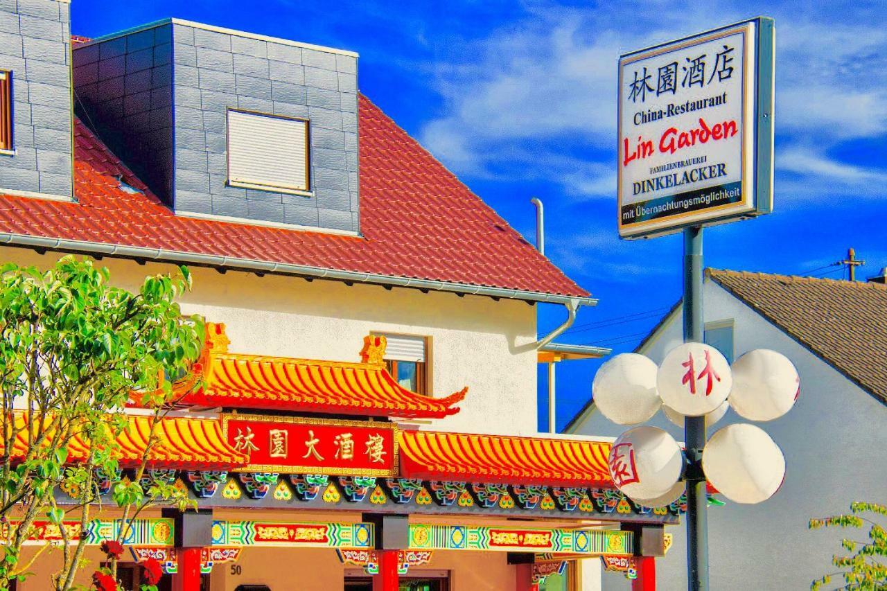 Gaststaette Lin Garden Ξενοδοχείο Untergruppenbach Εξωτερικό φωτογραφία