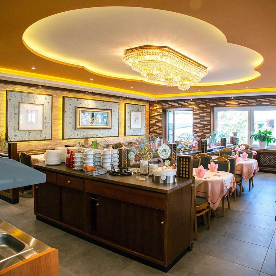 Gaststaette Lin Garden Ξενοδοχείο Untergruppenbach Εξωτερικό φωτογραφία