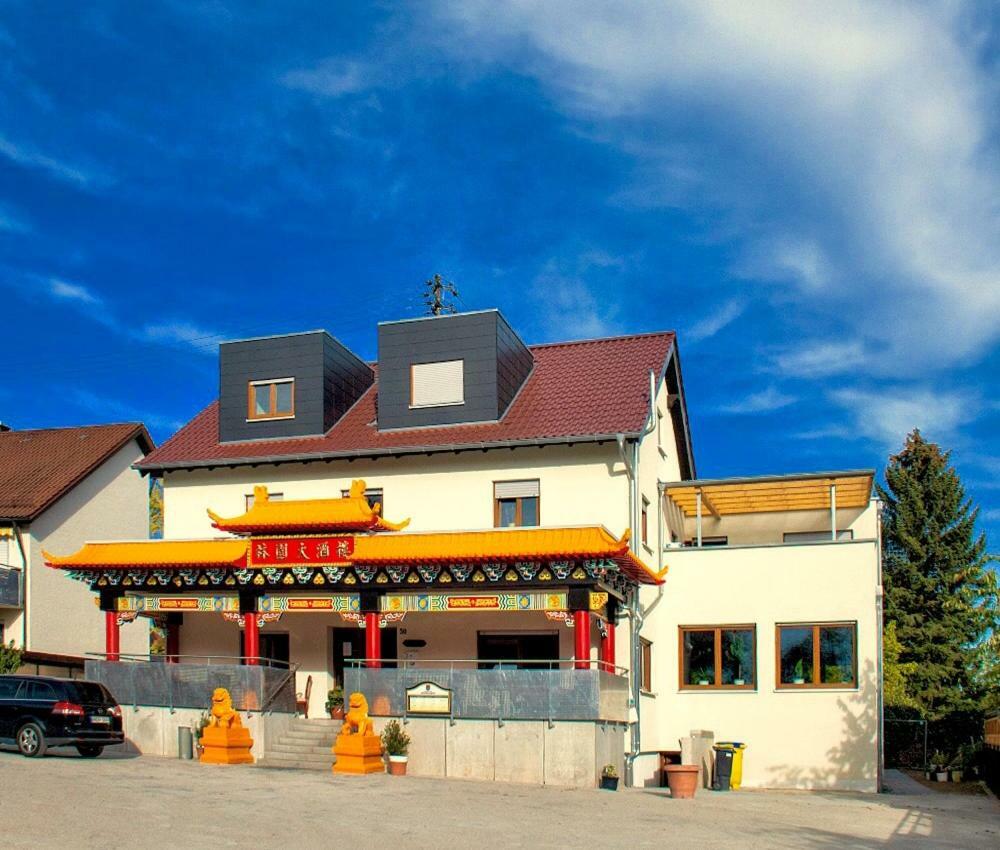 Gaststaette Lin Garden Ξενοδοχείο Untergruppenbach Εξωτερικό φωτογραφία